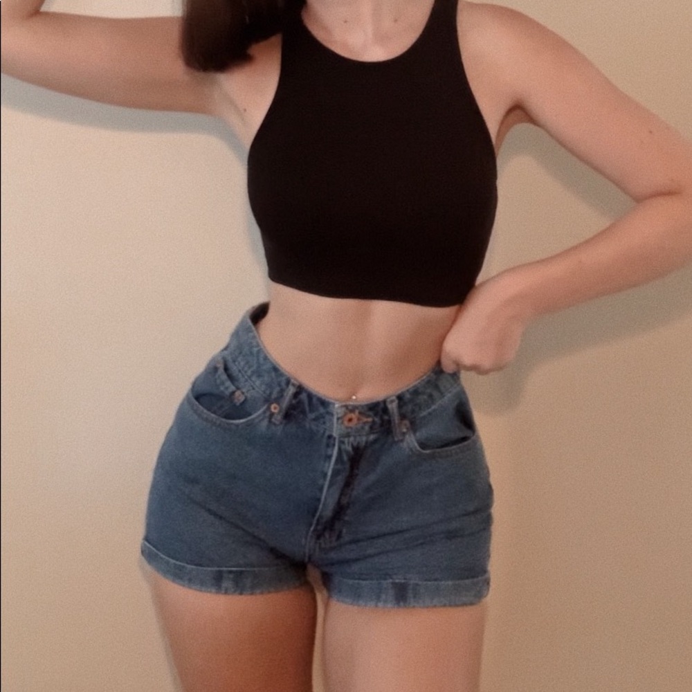 forever21 vintage style shorts, perfect condition